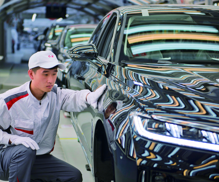 汽开区风华十五载 长春国际汽车城风景这边独好