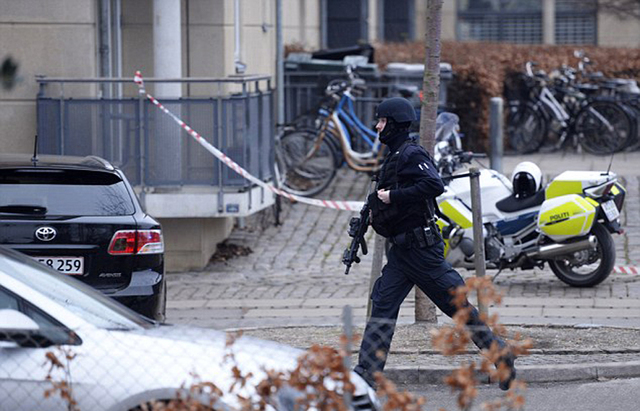 丹麦首都发生枪击案 致1人丧生3名警察受伤