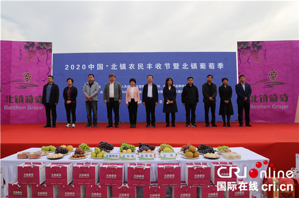 开创葡萄产业振兴发展之路 2020中国•北镇农民丰收节暨北镇葡萄季活动举办