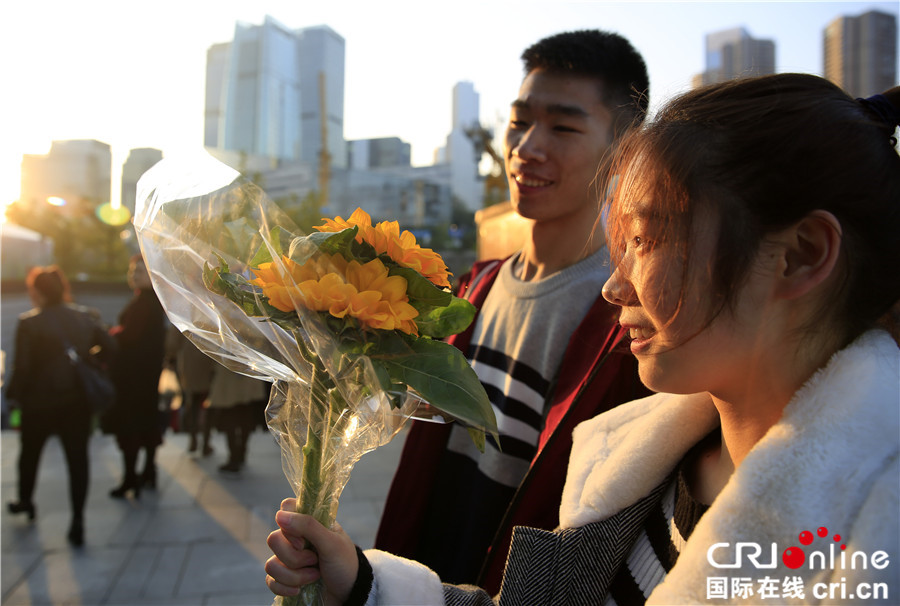 无边栏【CRI专稿 摘要】城市花博会：花卉嘉年华亮相山城重庆