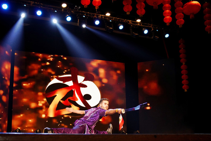 图片默认标题_fororder_5 首届埃及中国春节电视晚会现场05