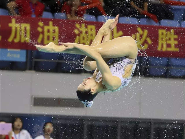 【B】2020年全国花样游泳锦标赛将在武汉举行