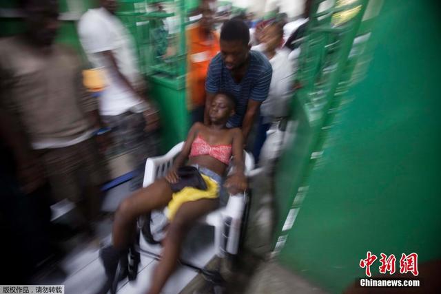 海地狂歡節發生觸電慘劇致數十人傷亡
