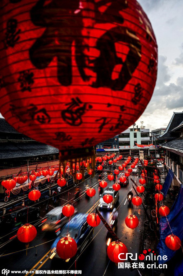 世界各地張燈結綵同慶中國傳統春節