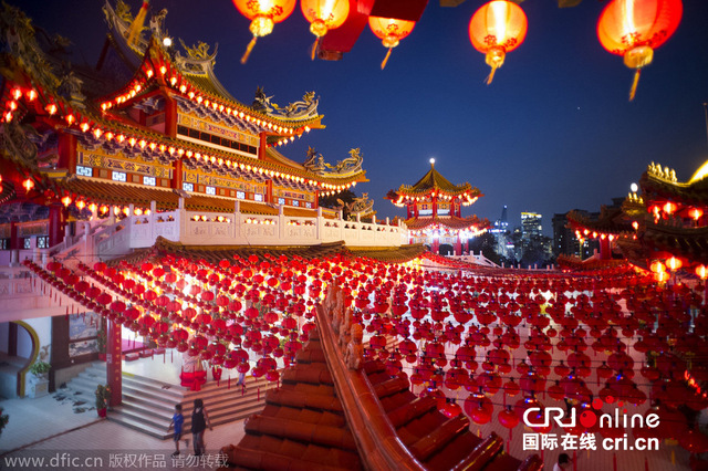 世界各地張燈結綵同慶中國傳統春節