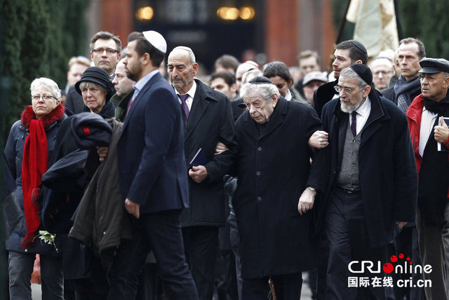 丹麥猶太教堂遭襲案遇難者葬禮舉行