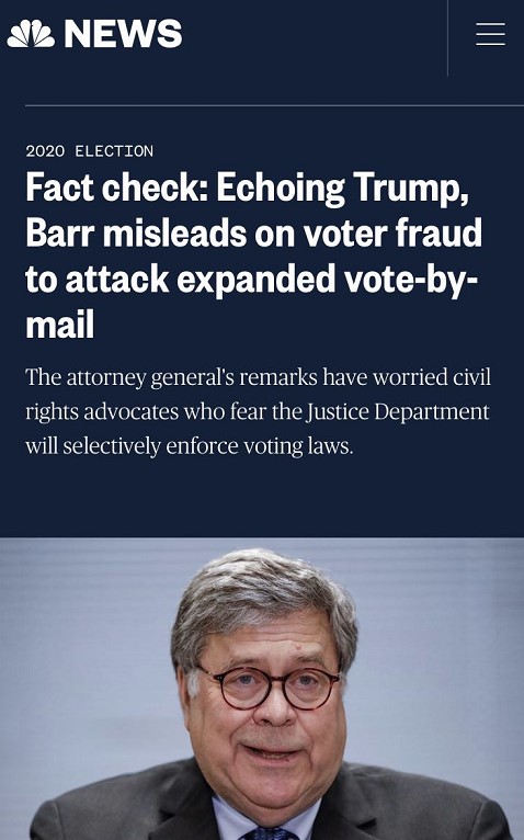 北美观察丨直击大选：恐遭不利，百般阻挠，特朗普政府反对邮寄选票和延期计票