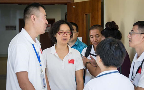 《薩摩亞觀察家報》大幅報道吉林省援薩摩亞醫療隊工作成績 《薩摩亞觀察家報》大幅報道吉林省援薩摩亞醫療隊工作成績