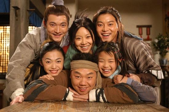 武林外传中被称最丑童星的她如今长这样