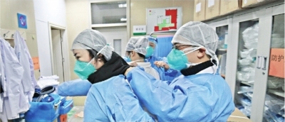 武汉各大医院加强发热门诊力量