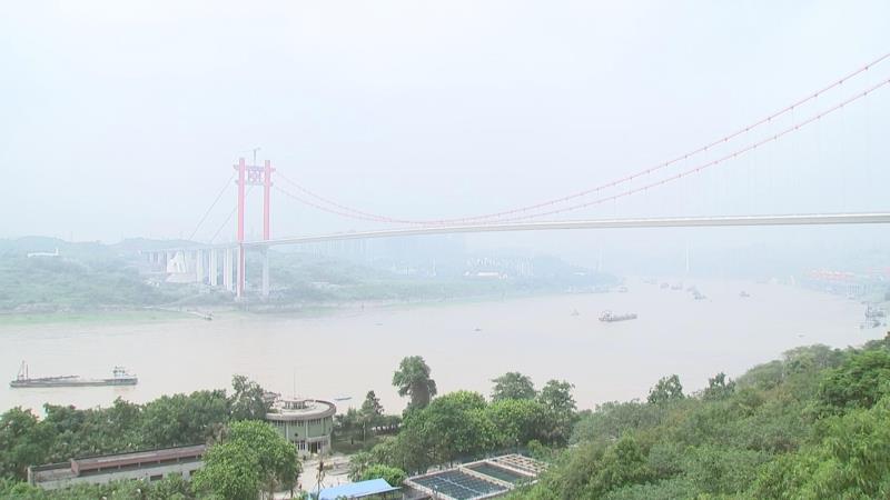 【聚焦重庆 列表】美爆了！寸滩长江大桥建设已完成96%