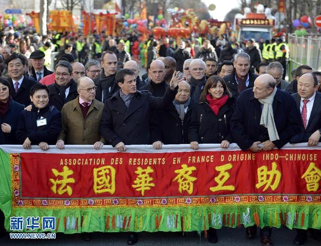 中国年味飘全球