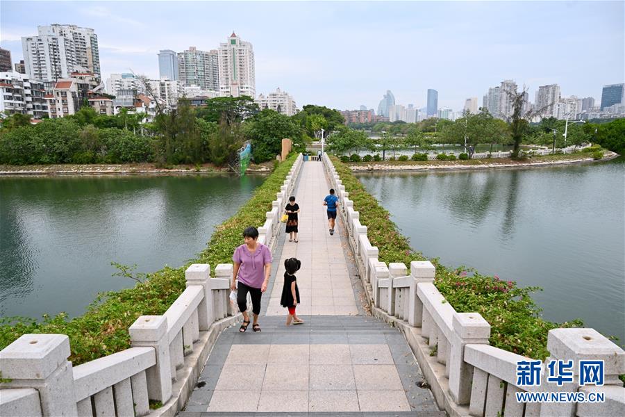 高顏值的生態花園之城——廈門生態建設觀察