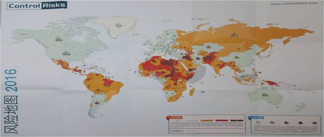 企業在海外的風險地圖_fororder_風險