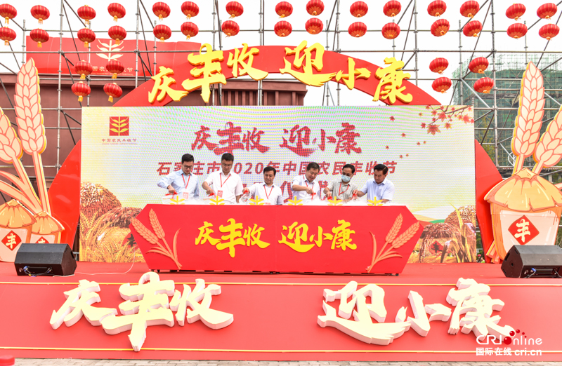 展示丰收成果 共享丰收喜悦 石家庄市2020年中国农民丰收节活动正式启动