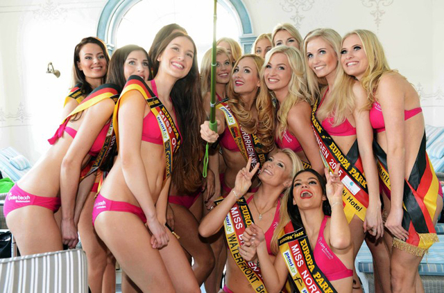2015“德国小姐”决赛在即 24名佳丽争夺冠军