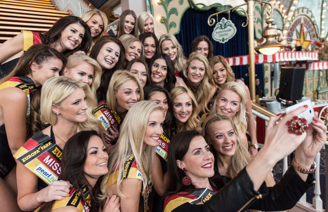 2015“德国小姐”决赛在即 24名佳丽争夺冠军