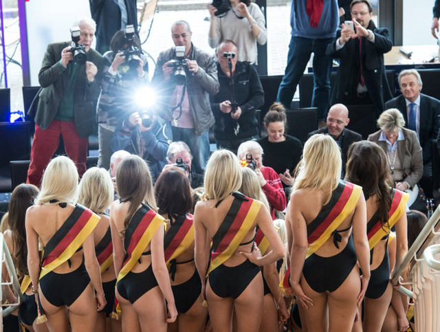 2015“德國小姐”決賽在即 24名佳麗爭奪冠軍