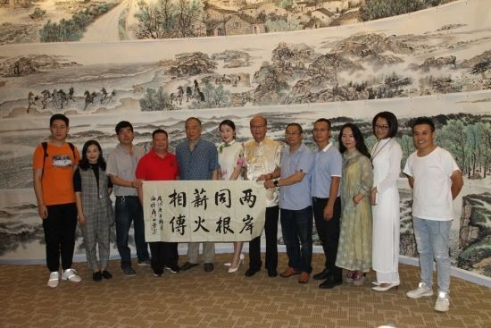 两岸云端笔会 祝福共同家园