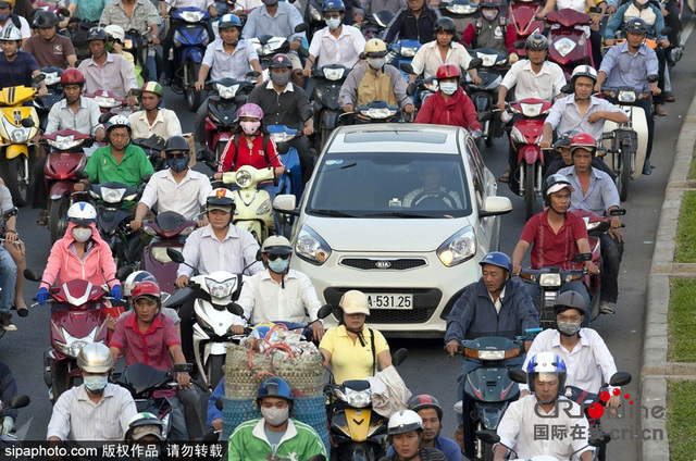 摩托車王國：越南人的日常生活