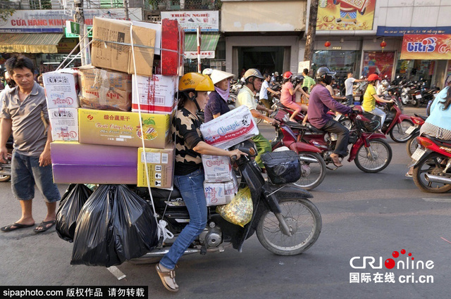 摩托車王國：越南人的日常生活
