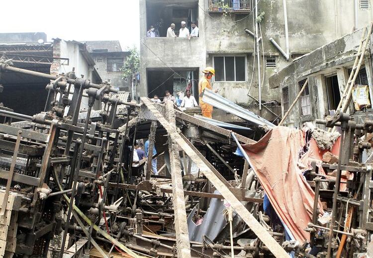 印度西部建築倒塌事故遇難者人數上升至37人