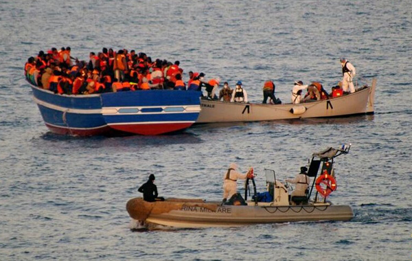 地中海偷渡现象愈演愈烈 每艘偷渡船可获利250万美元