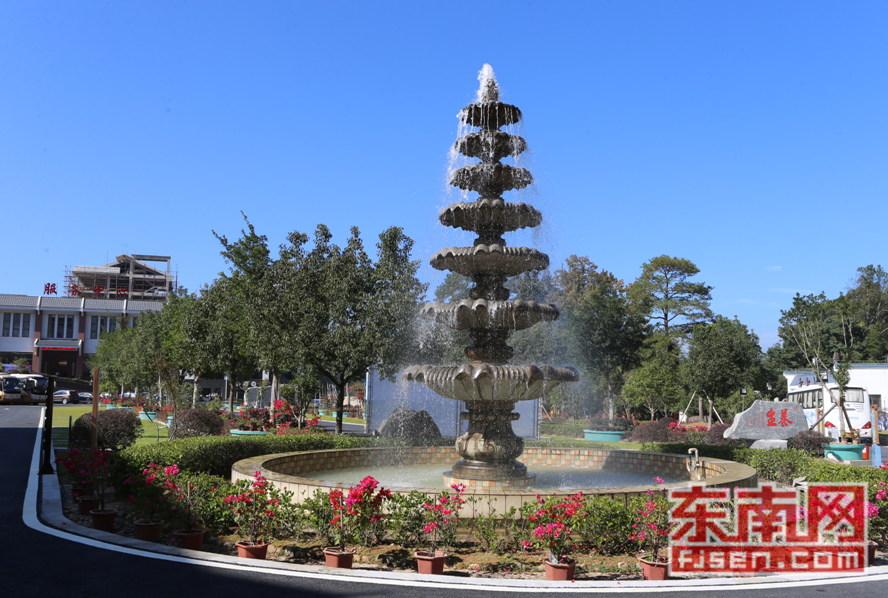 第七屆全國重點網絡媒體福建行走進七疊溫泉