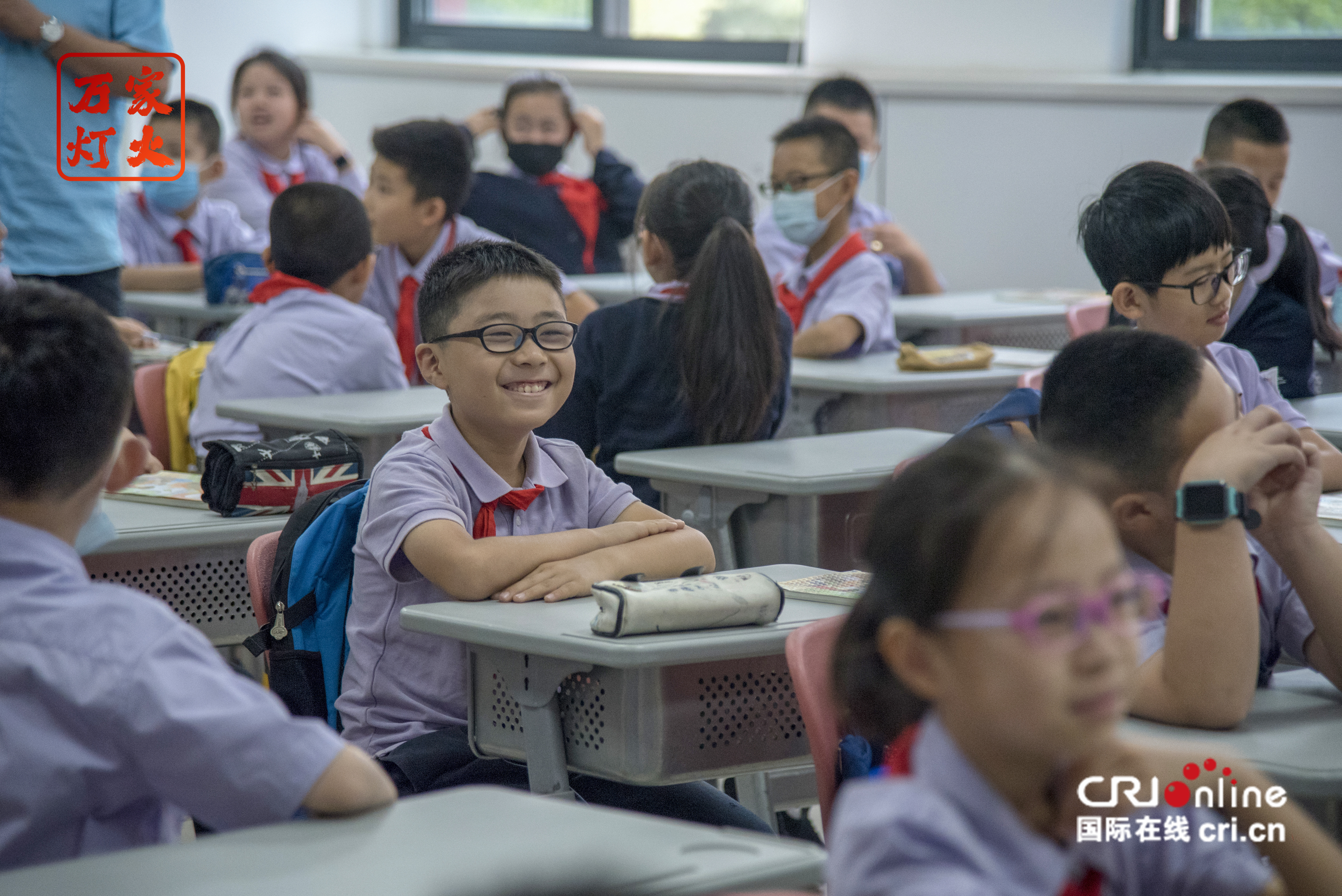 （有修改）【万家灯火】开学周记——西安曲江四小开学影像记