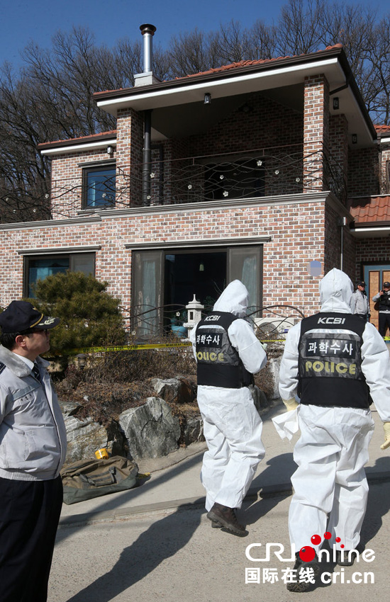 韓京畿道發生槍擊事件致4死1傷 或因家庭矛盾