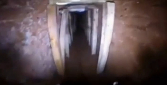 墨西哥毒販挖運毒地道直通美國 通風電力設施齊全 墨西哥毒販挖運毒地道直通美國 通風電力設施齊全