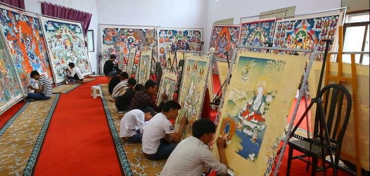 文化十分丨娘本：保护母亲河 画出美好新生活