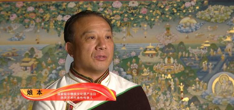 文化十分丨娘本：保护母亲河 画出美好新生活