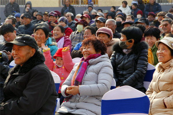 中國年·看西安丨西安高新區2020年新春文化惠民巡演走進鎮街