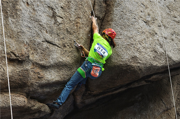 【加急】“一帶一路”陜西渭南2020華山中國自然岩壁攀登公開賽開幕