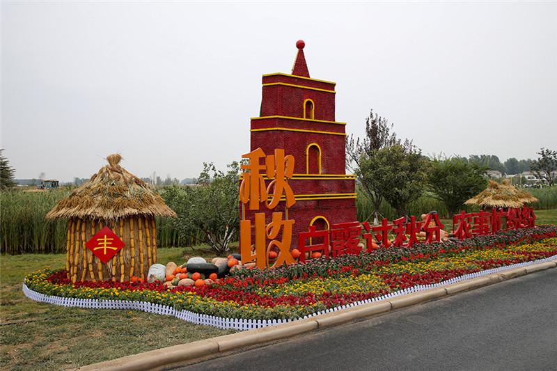 He'nan Province Holds the 2020 Chinese Peasants' Harvest Festival in Xijiangzhai Village, Xiangfu District, Kaifeng City_fororder_66
