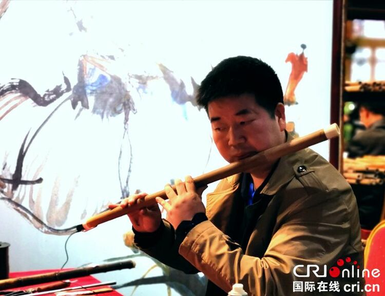 貴州玉屏：蕭笛製作技藝傳承人比拼“工匠精神”（組圖）