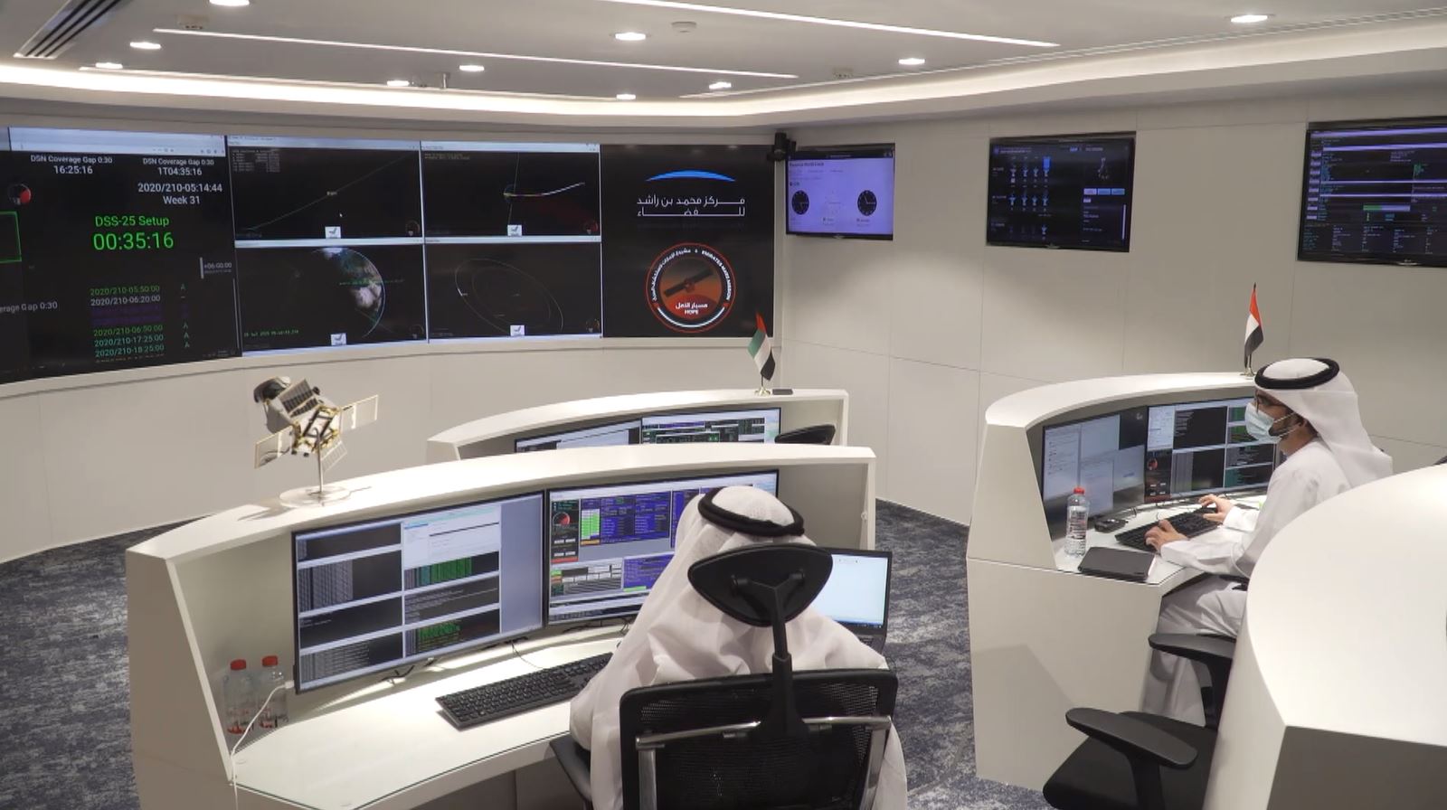 “希望号”火星探测器行程近半 预计明年2月到达火星轨道