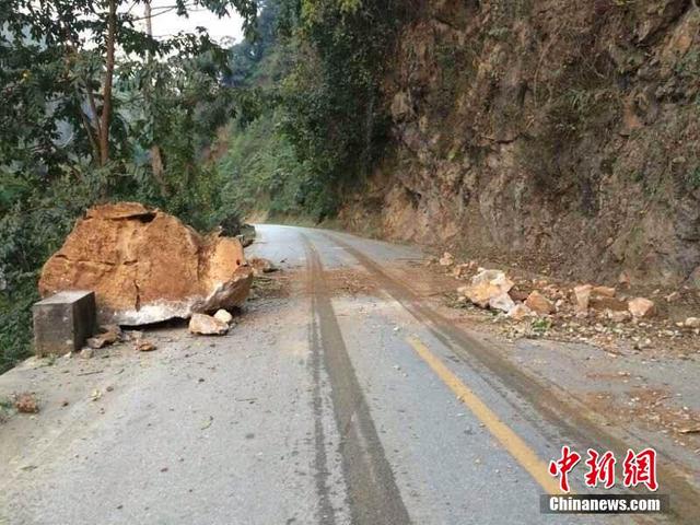 雲南臨滄發生5.5級地震 建築物受損明顯