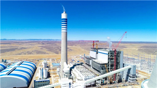 （有修改）B【黑龍江】哈電集團助力甘肅首個百萬火電項目投産發電