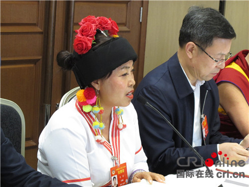 对于怒江州的做法,来自西双版纳傣族自治州的张敏委员深有同感.