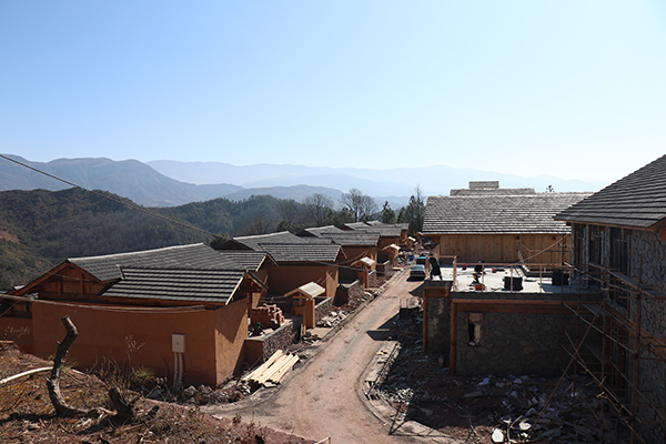 [新春走基层]凉山州三河村旧貌换新颜彝族群众满怀信心脱贫奔康