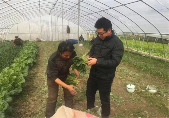 西安周至县前就峪村第一书记汪文理：用心扶贫 圆村民“住房梦”