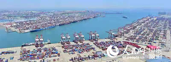 青島港：發起高品質發展的“海洋攻勢”