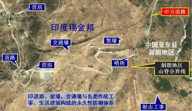 2.印度軍方下令中印邊界對峙點印度一側附近村莊搬離