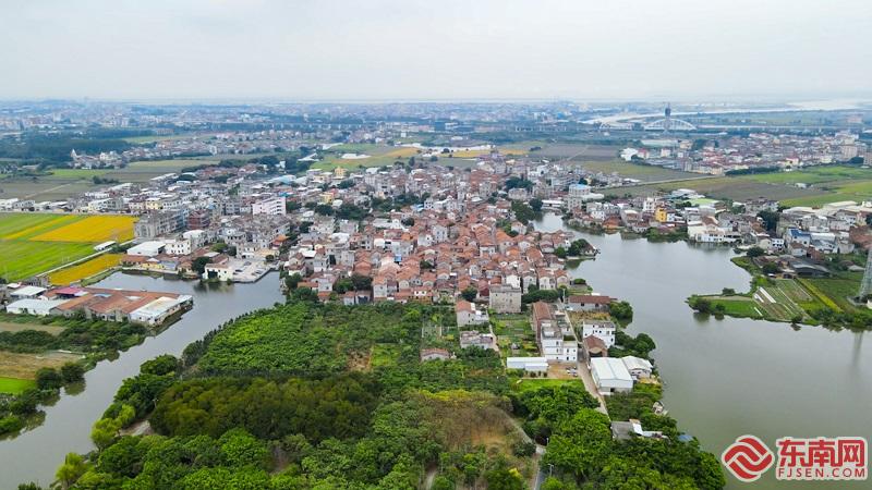 莆田涵江白塘湖：美麗生態 城市綠心