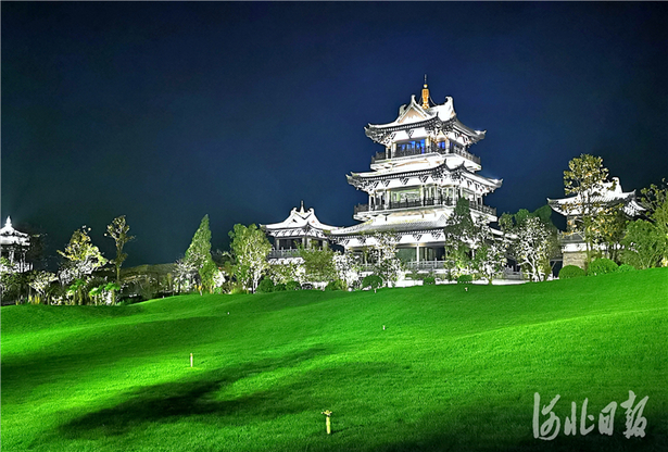 河北磁县：旅游业发展有活力