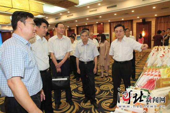 【今日头条】京冀粮油食品产业合作发展对接会召开