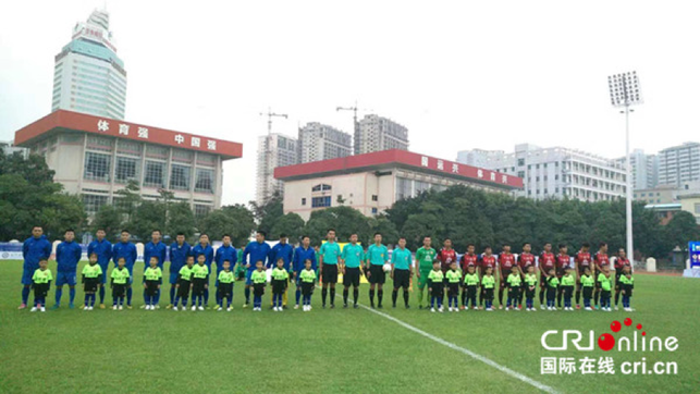 [唐已审][原创]第三届“龙桂达杯”中国—东盟城市足球邀请赛开赛