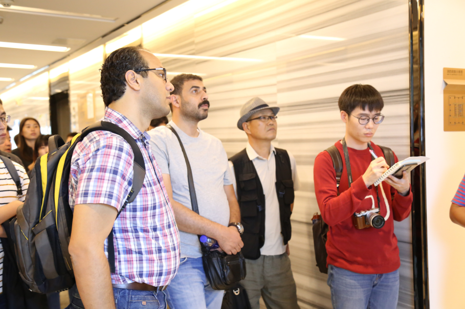 עיתונאיים זרים שיבחו את התפתחות החדשנות והיזמות בשיאן